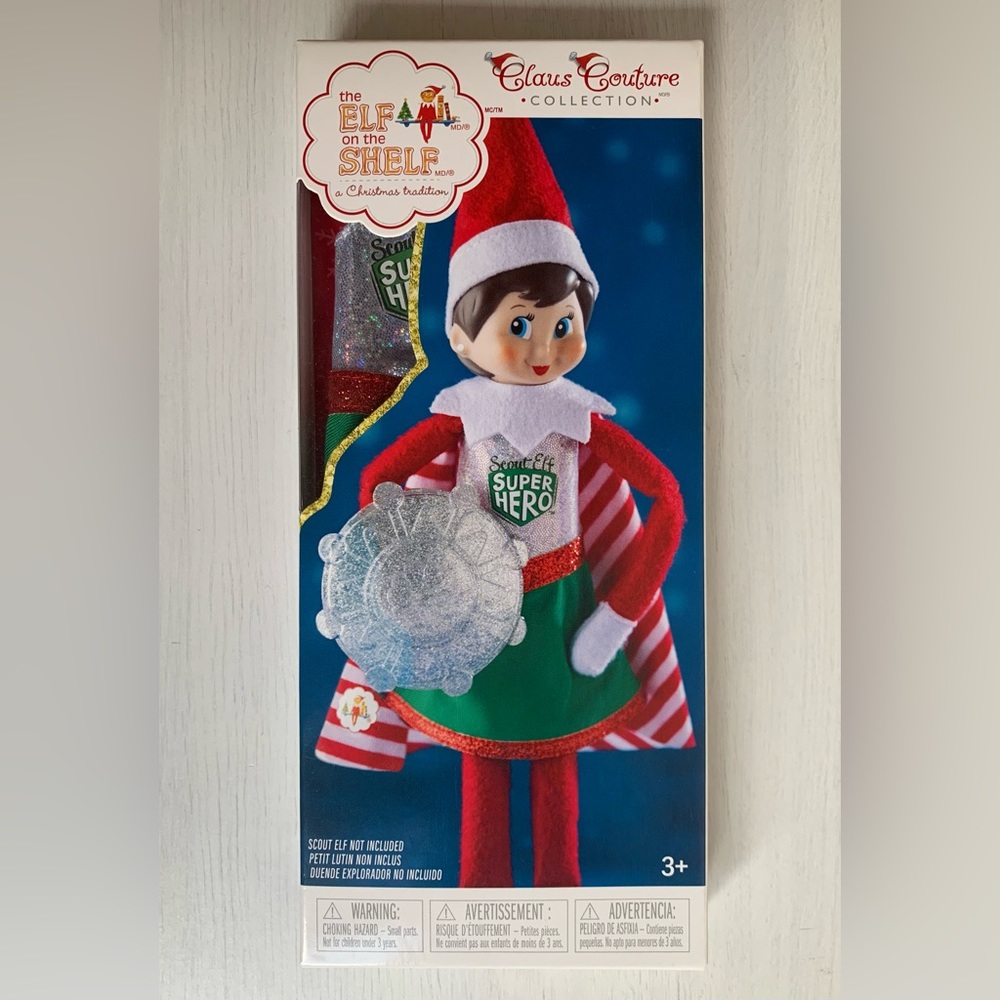The Elf on the Shelf Scout Elf Superhero Girl Outfit